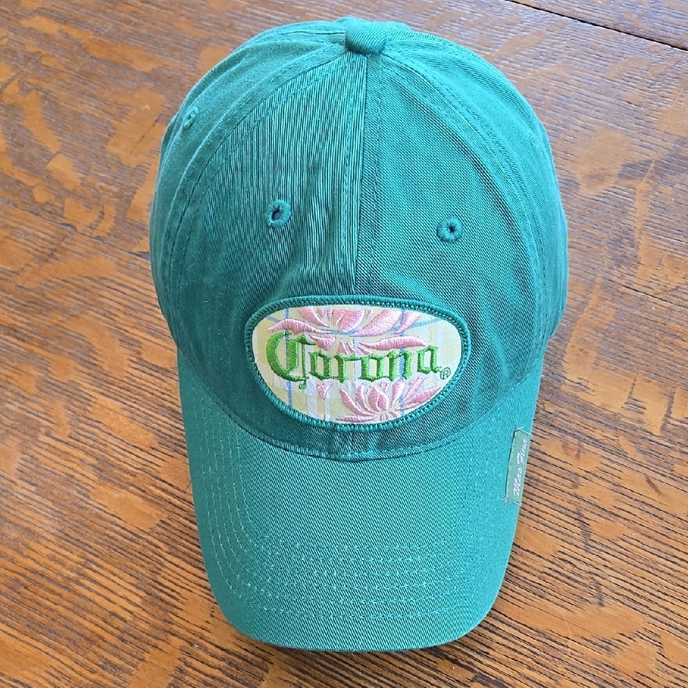 Corona Teal Baseball Cap